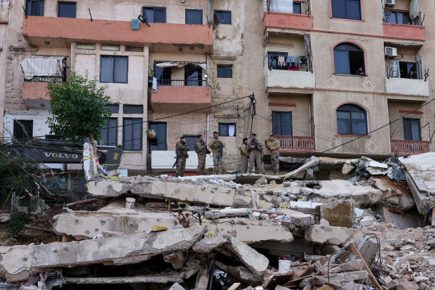 Death toll increases to 14 in Lebanon buildings collapse